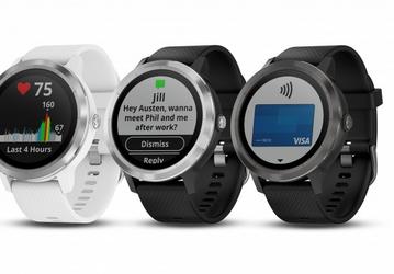 Умные часы Garmin Vivoactive 3 первыми получили поддержку платёжного сервиса Garmin Pay