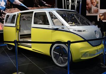 При разработке дизайна новых электромобилей Volkswagen ориентируется на дизайнерский стиль Apple