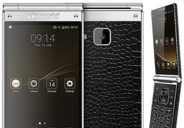 Раскладушка Vkworld T2 Plus стала самым дорогим смартфоном производителя