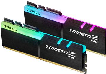 У G.Skill готов первый набор модулей памяти Trident Z RGB DDR4-4700