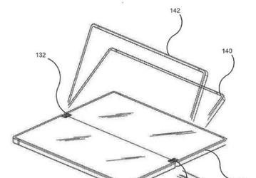 Microsoft запатентовала устройство, экран которого может менять площадь