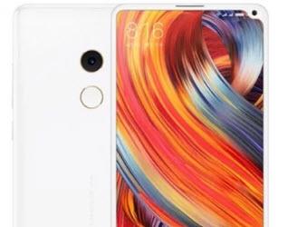 Фронтальная камера смартфона Xiaomi Mi Mix 2S может находиться в углу экрана