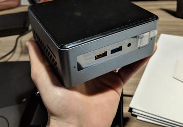Появились спецификации мини-ПК Intel NUC, основанных на процессорах Gemini Lake