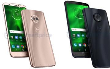 Опубликованы кодовые названия трех смартфонов Moto G6