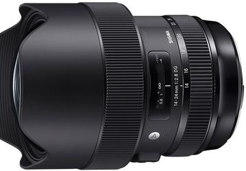 Представлен объектив Sigma 14-24mm F2.8 DG HSM | Art