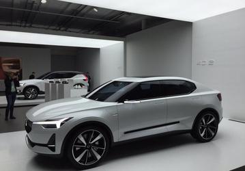 Первым электрическим автомобилем Volvo станет не кроссовер и не седан