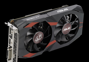 Видеокарты Asus Cerebrus GeForce GTX 1050 и пара GTX 1050 Ti защищены металлическими пластинами с тыльной стороны