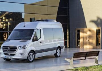 Daimler планирует выпуск электрической версии фургона Mercedes-Benz Sprinter