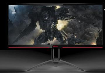AOC Agon AG352UCG6 — 35-дюймовый изогнутый игровой монитор с технологией G-Sync и панелью MVA