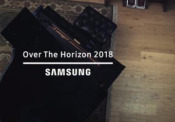 Опубликована новая версия фирменного рингтона Over the Horizon для смартфона Samsung Galaxy S9 