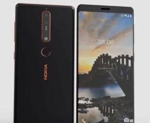 Видеоролик демонстрирует трехмерную модель смартфона Nokia 8 Sirocco