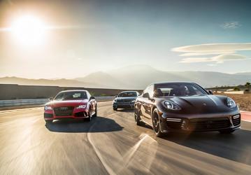 Porsche и Audi ведут разработку общей платформы для электромобилей