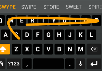 Популярная клавиатура Swype уходит в историю
