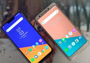 Представлены смартфоны Asus Zenfone 5 и Zenfone 5 Lite