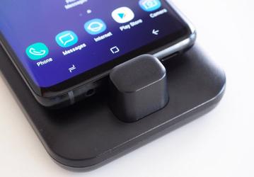 Демонстрация новой док-станции Samsung DeX Pad для Galaxy S9