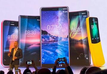 Nokia планирует попасть в пятерку самых успешных поставщиков смартфонов через 3-5 лет