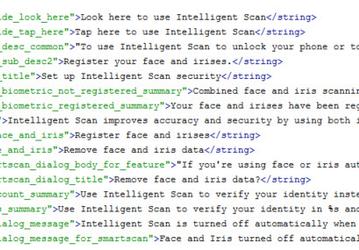 Смартфон Samsung Galaxy S9 из коробки получит систему Intelligent Scan