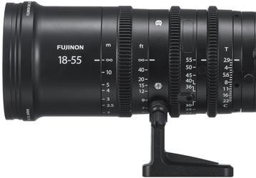Fujifilm открывает линию объективов для видеосъемки моделями Fujinon MKX18-55MMT2.9 и Fujinon MKX50-135MMT2.9