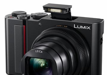 Представлена компактная камера Panasonic Lumix DMC-ZS200 