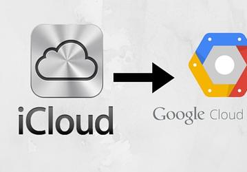Apple использует для хранения данных iCloud облачные хранилища Google 