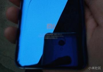 Опубликована первая фотография смартфона Xiaomi Mi 7