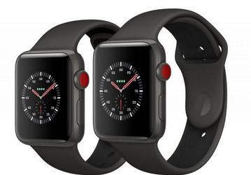 Продажи Apple Watch Series 3 вдвое превзошли показатели прошлогодней модели
