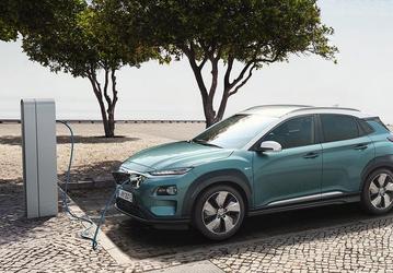 Hyundai Kona Electric — электрический кроссовер с хорошим запасом хода