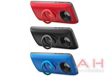 Motorola готовит модуль Stereo Speaker Mod для смартфонов Moto Z
