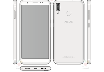Опубликованы характеристики и изображение смартфона Asus Zenfone 5 X00PD