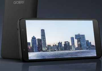 Опубликованы официальные изображения смартфонов Alcatel 1X, Alcatel 3 и Alcatel 3X