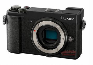 Появились первые изображения камеры Panasonic Lumix DC-GX9