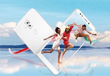 Суммарное разрешение всех датчиков изображения смартфона Asus Zenfone 5 Lite составляет 72 Мп
