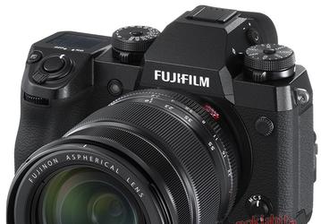 Беззеркальная фотокамера Fujifilm X-H1 оценена в 1900 евро