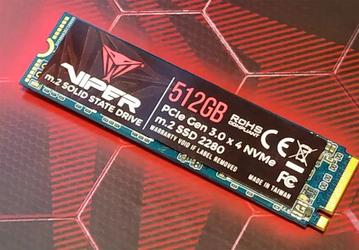 Patriot Memory готовит SSD Viper на базе контроллера Phison E12