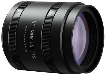 Начат прием предварительных заказов на объектив Meyer Optik Gorlitz Somnium II 85 F1.5