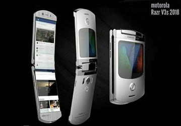 Новый смартфон Motorola Razr может получить сгибающийся дисплей