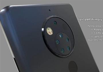 Видеоролик демонстрирует концепт смартфона Nokia 10 с пятью поворотными объективами