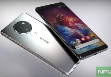 «Пятерную» камеру в итоге может получить смартфон Nokia 8 Pro