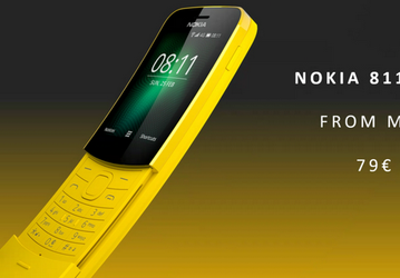 Представлен обновленный телефон Nokia 8110 из «Матрицы» [Обновлено]