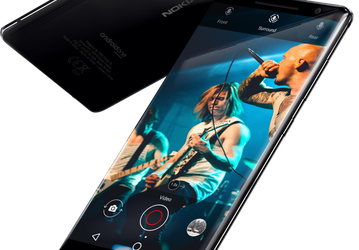 Представлен смартфон Nokia 8 Sirocco с экраном POLED, доработанной камерой и более серьезной защитой корпуса