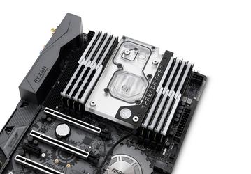 Начались продажи водоблоков EK-FB ASRock X399 RGB Monoblock