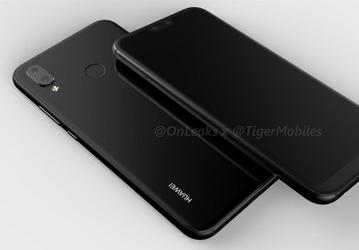 Видео демонстрирует наличие у смартфона Huawei P20 Lite экрана с вырезом в верхней части