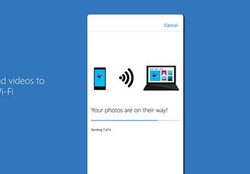 Microsoft выпустила приложение Photos Companion, упрощающее перенос фотографий из iOS в Windows