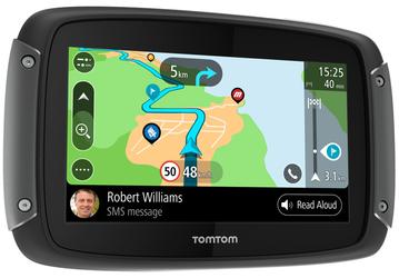 Навигатор TomTom Rider 550 адресован мотоциклистам