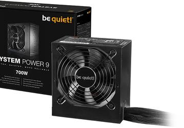 Серия блоков питания be quiet! System Power 9 включает модели мощностью до 700 Вт