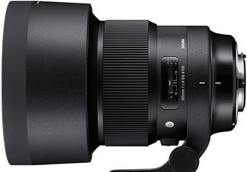 Производитель называет объектив Sigma 105mm F1.4 DG HSM | Art «мастером боке»