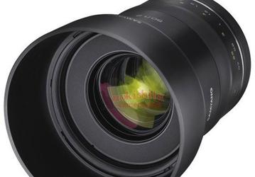 Появились изображения объектива Samyang XP 50mm F/1.2