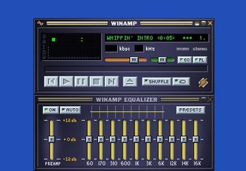 Легендарный проигрыватель Winamp возродили в виде браузерной версии