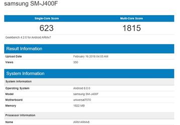 Samsung может выпустить смартфон семейства Galaxy J с ранее не использовавшимся порядковым номером