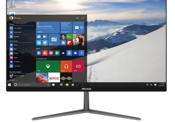 Archos Vision 215 — моноблок с 22-дюймовым «безрамочным» экраном и ценой в 300 евро